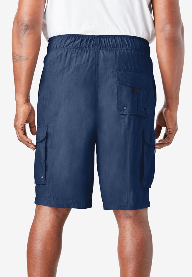 8" Cargo Swim Trunks image number 8