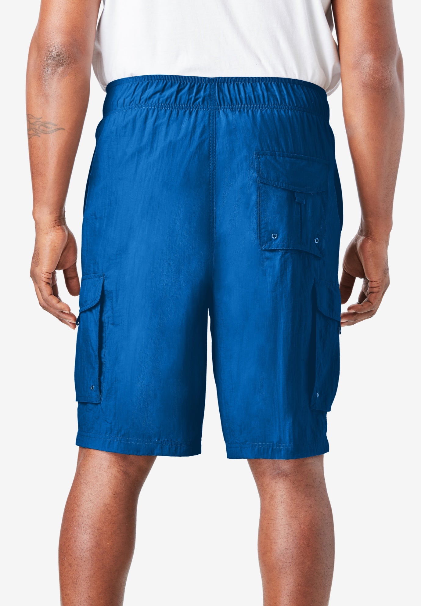 8" Cargo Swim Trunks image number 1