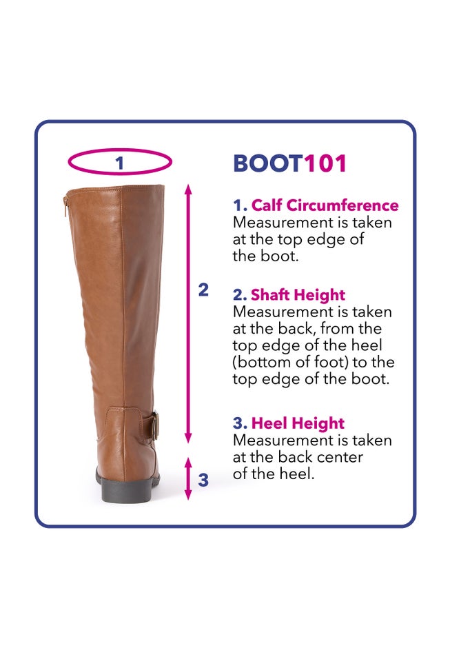 The Ruthie Wide Calf Boot image number 6