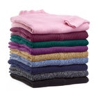 Zip Front Shaker Cardigan Sweater image number null