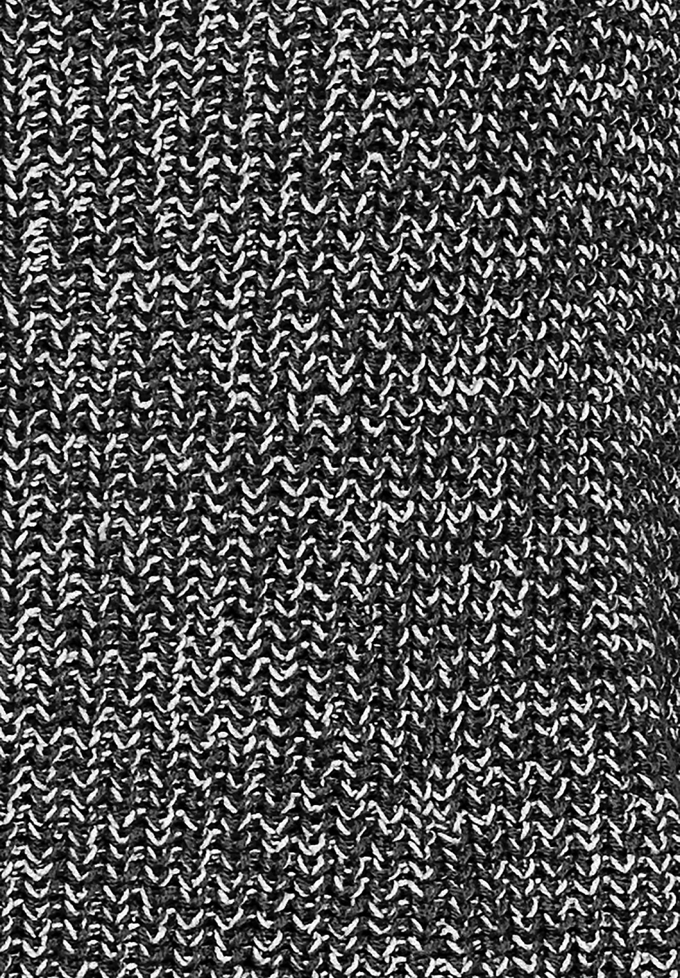 Zip Front Shaker Cardigan Sweater image number 1