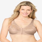 Glamorise&reg; Magic Lift&reg; Front-Close Support Wireless Bra 1200 image number null