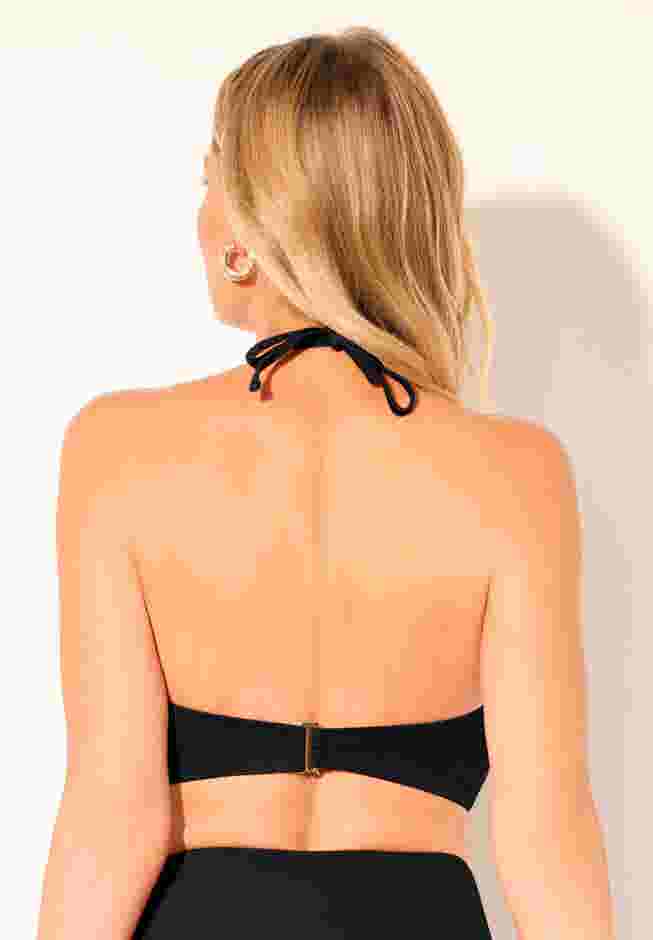 Ruched Ring Bandeau Bikini Top image number 7