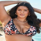 Plunging Triangle Bikini Top image number null