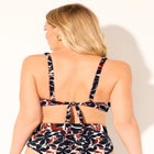 Plunging Triangle Bikini Top image number null