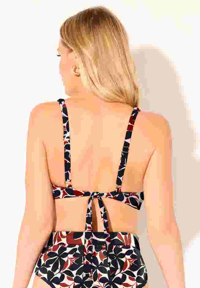 Plunging Triangle Bikini Top image number 2