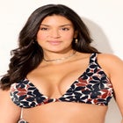 Plunging Triangle Bikini Top image number null