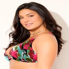 Plunging Triangle Bikini Top image number null