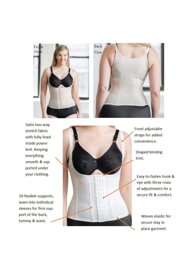 Flattering Cortland Intimates Firm Control Shaping Toursette, Nude | Swimsuits For All Flattering Cortland Intimates Firm Control Shaping Toursette, Nude | Swimsuits For All