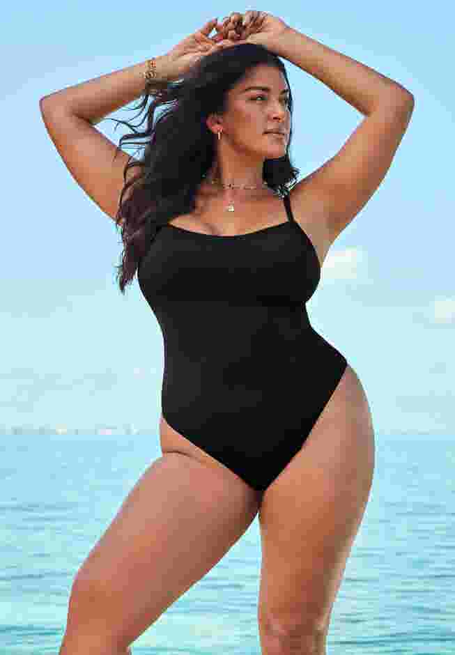 Tank One Piece Swimsuit image number 0