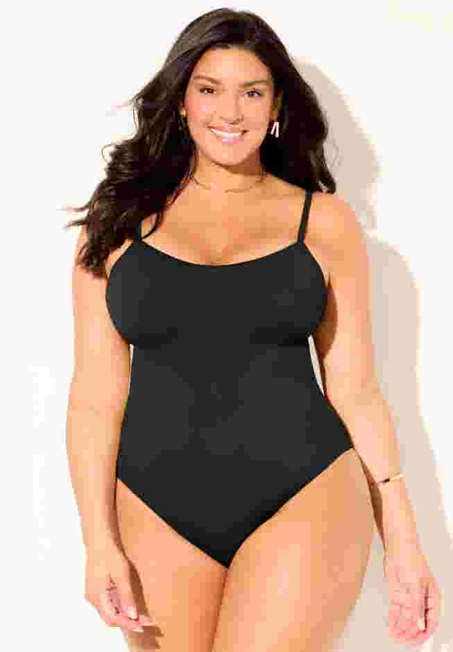 Tank One Piece Swimsuit image number 3