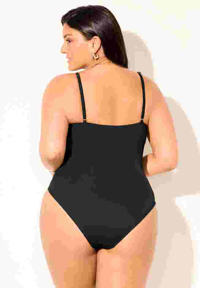 Tank One Piece Swimsuit image number 1