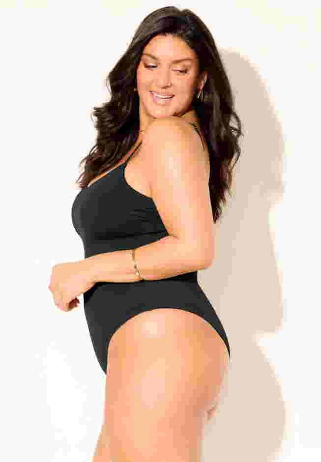 Tank One Piece Swimsuit image number 2