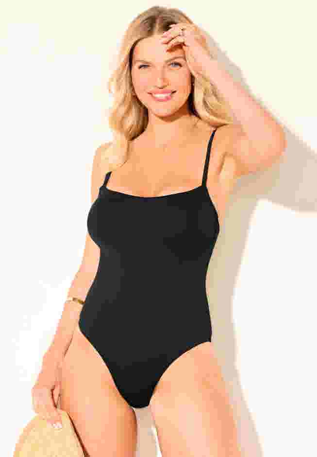 Tank One Piece Swimsuit image number 3
