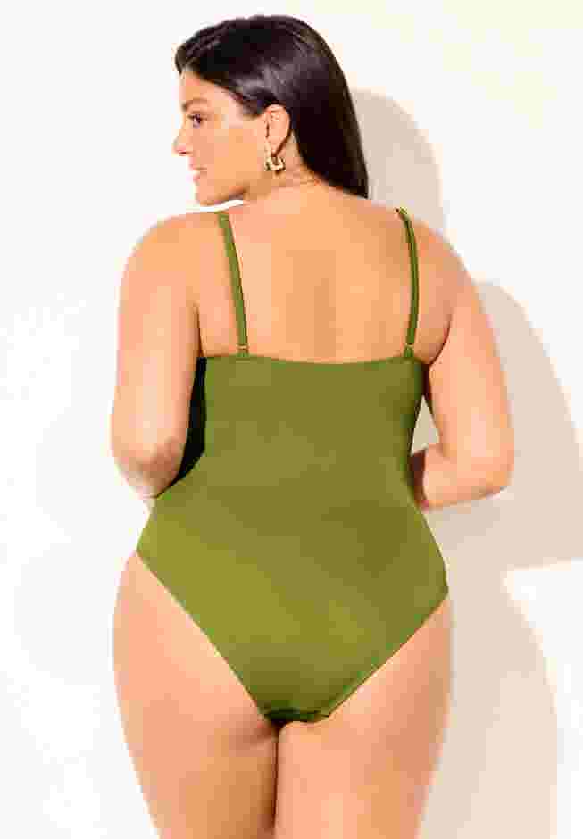 Tank One Piece Swimsuit image number 4