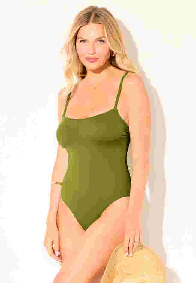 Tank One Piece Swimsuit image number 0