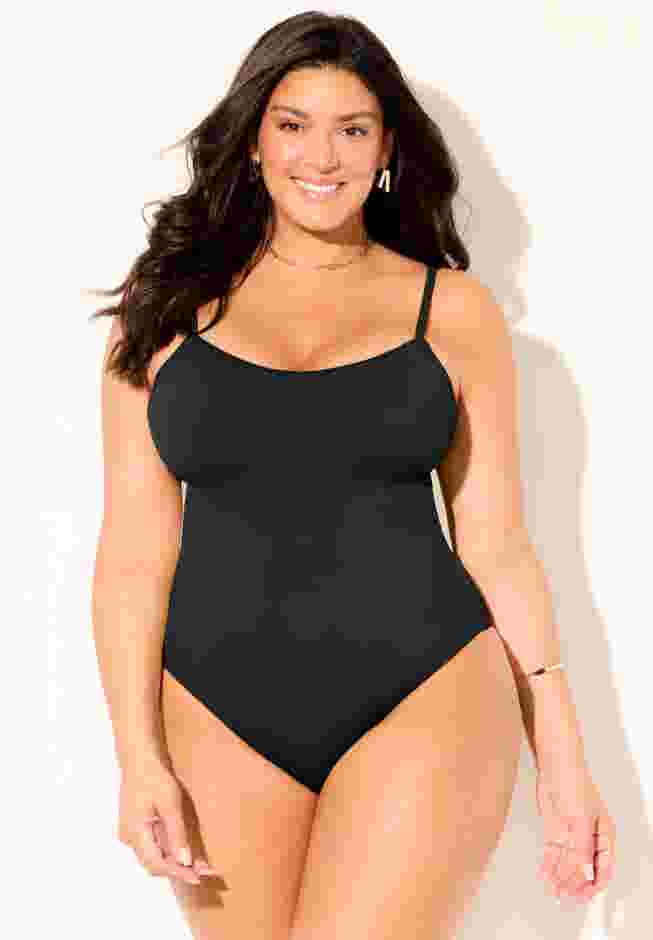 Tank One Piece Swimsuit image number 0