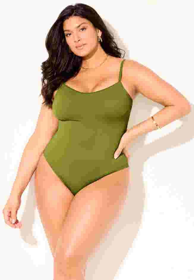 Tank One Piece Swimsuit image number 3