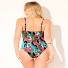 Princess Seam Underwire One Piece Swimsuit image number null