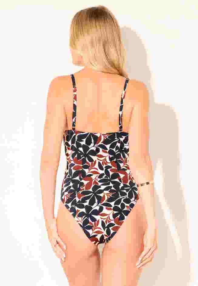 Princess Seam Underwire One Piece Swimsuit image number 1