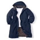 Long Hooded Taslon&reg; Jacket image number null