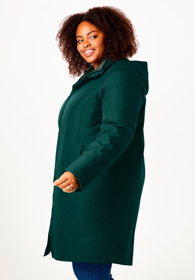 3-in-1 Hooded Taslon&reg; Jacket image number 3