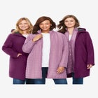 3-in-1 Hooded Taslon&reg; Jacket image number null