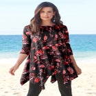 Ultimate Handkerchief Hem Tunic image number null