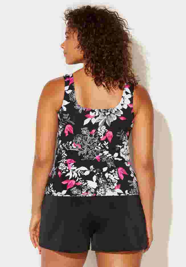 Classic Tankini Top image number 1
