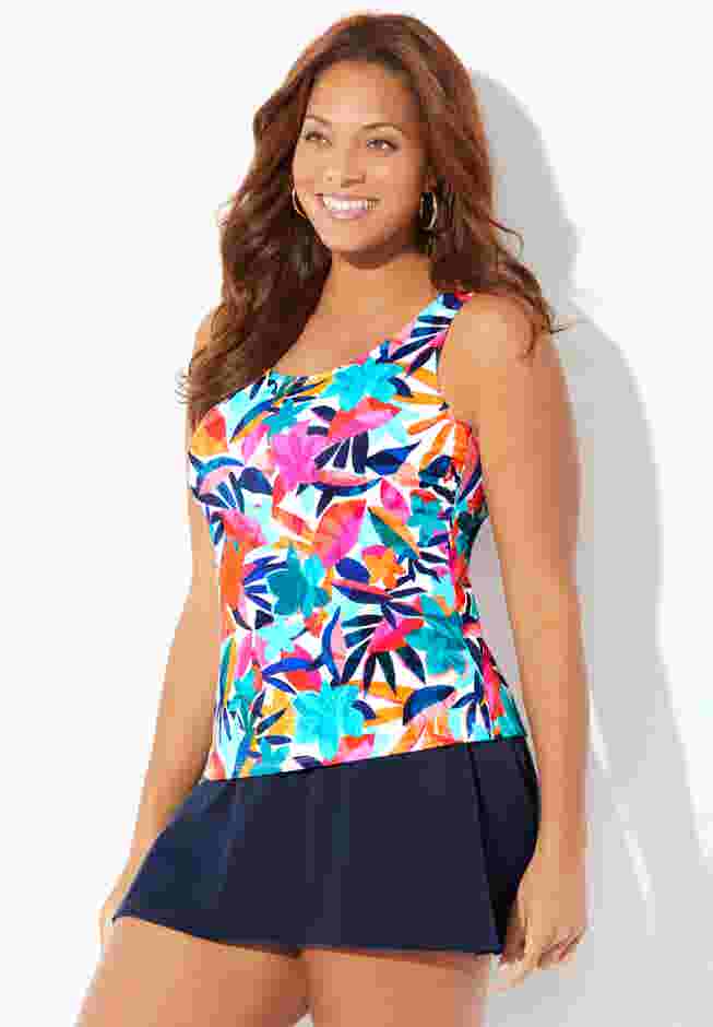 Classic Tankini Top image number 2