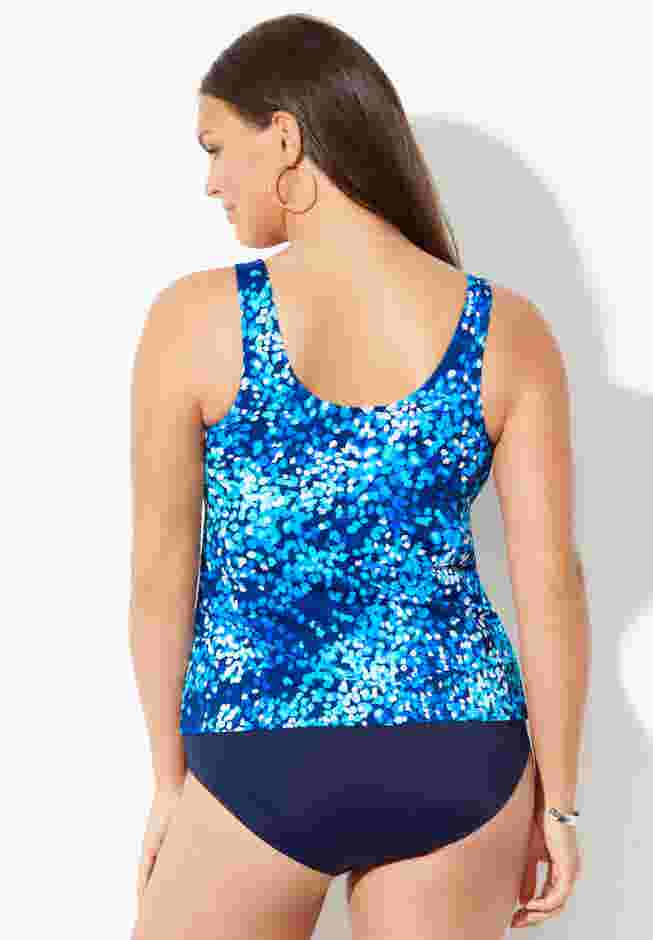 Classic Tankini Top image number 1
