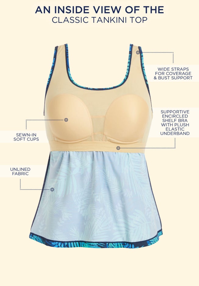 Classic Tankini Top image number 2