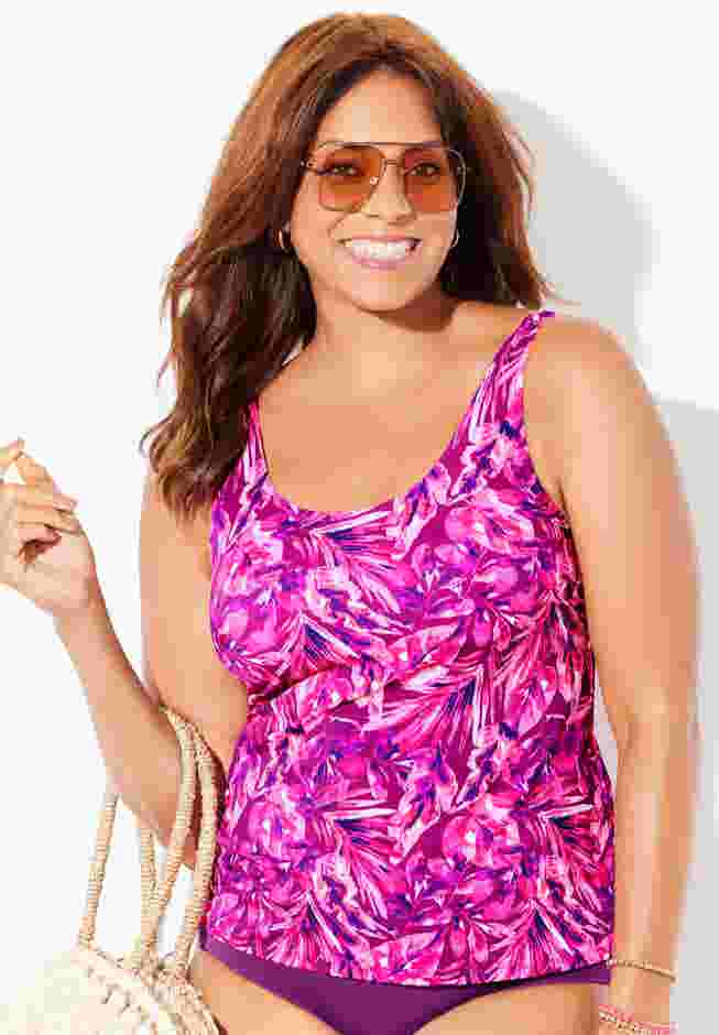 Classic Tankini Top image number 0