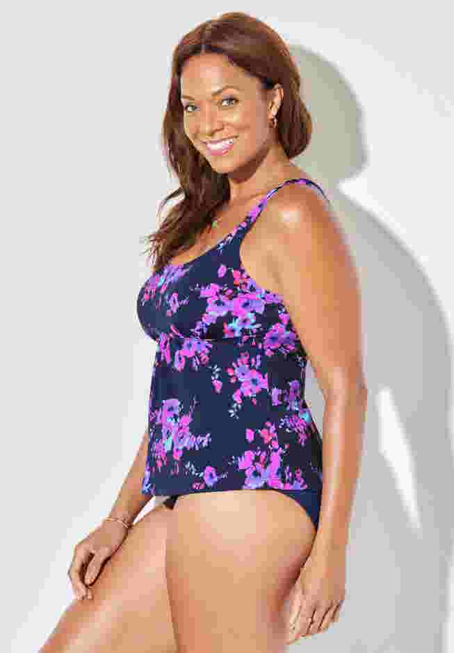 Flared Tankini Top