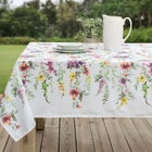 60" x 84" Floral Cascade Table Linens image number null
