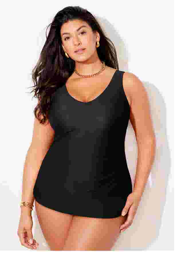 Sarong Front One Piece Swimsuit image number 5