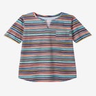 Notch-Neck Pocket Tee image number null