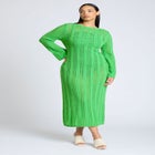 Sweater Dress Cover-Up image number null