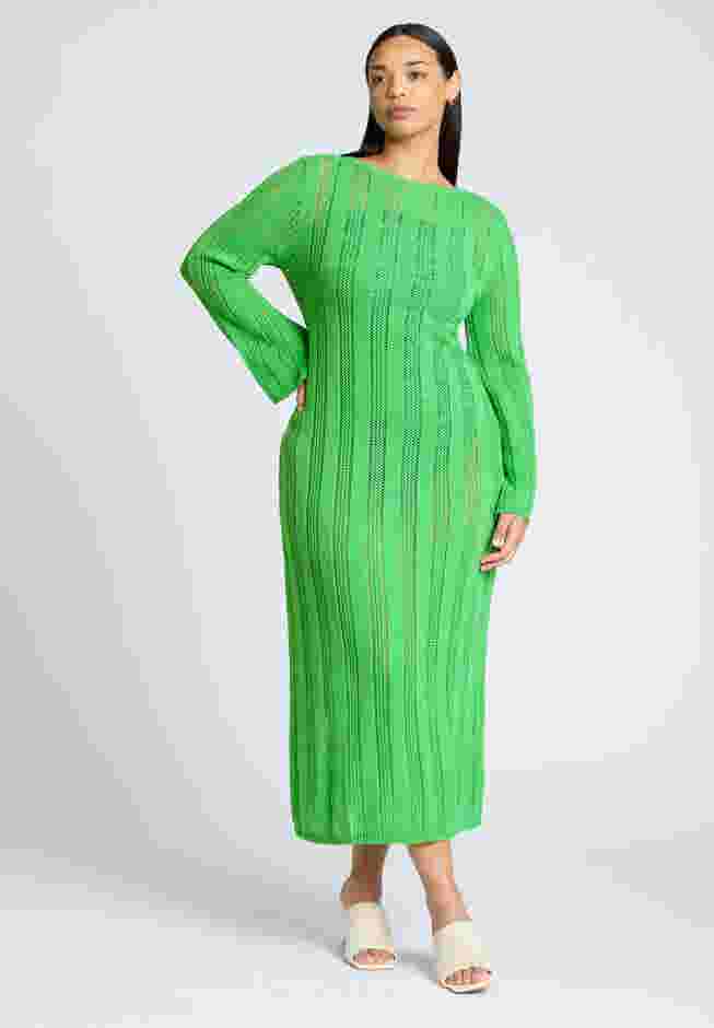 Sweater Dress Cover-Up image number 1