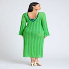 Sweater Dress Cover-Up image number null
