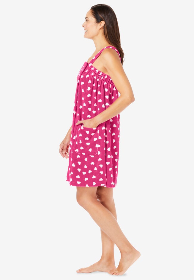 Dreams & Co.&reg; Velour Towel Wrap image number 2