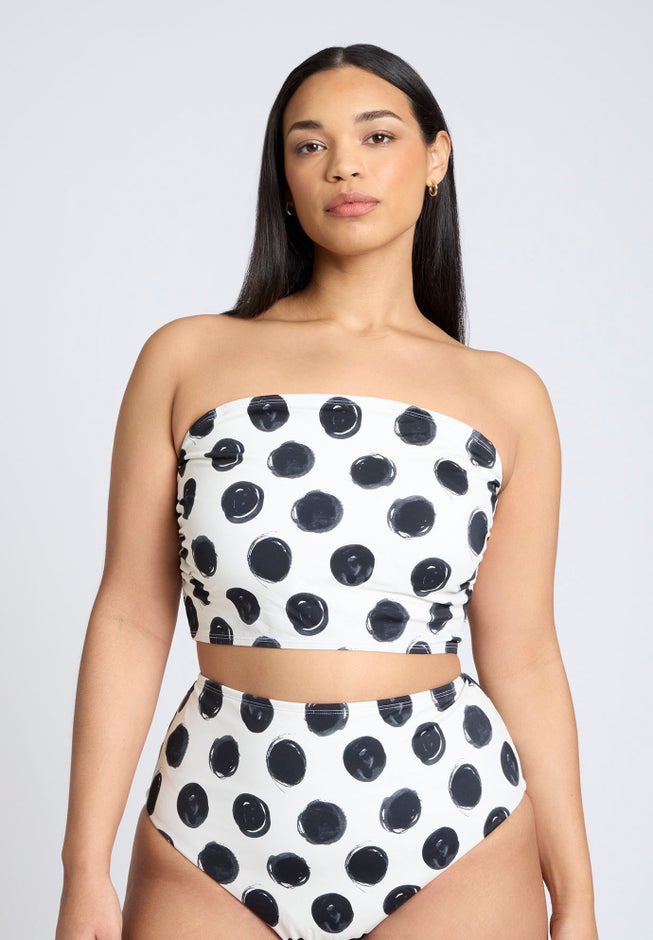 Strapless Tankini image number 1