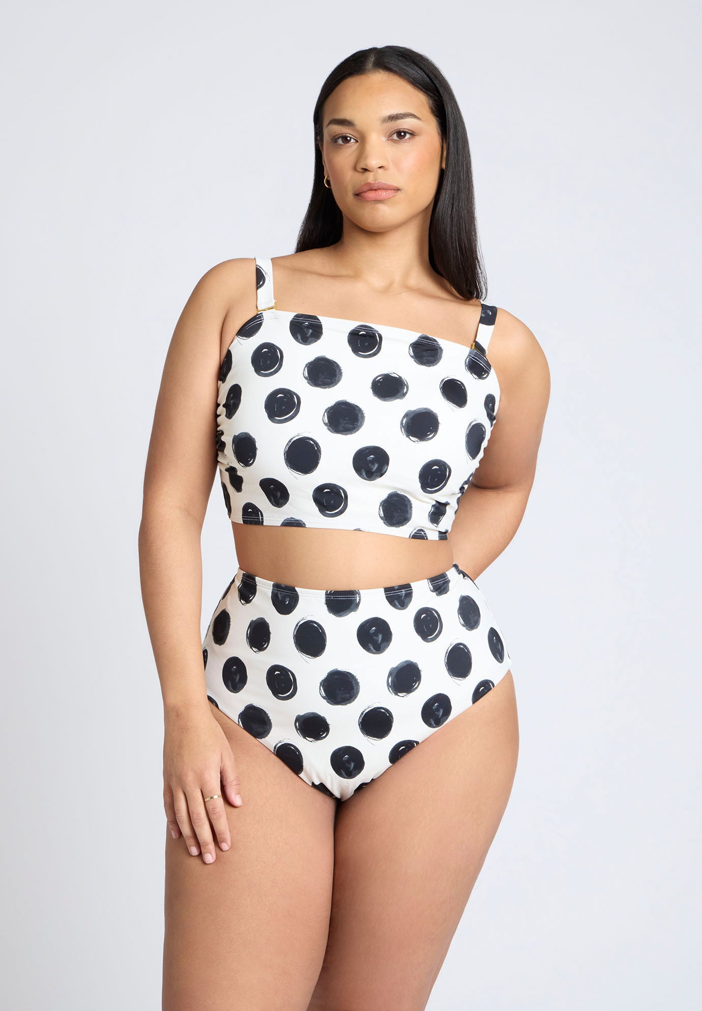 Strapless Tankini image number 3