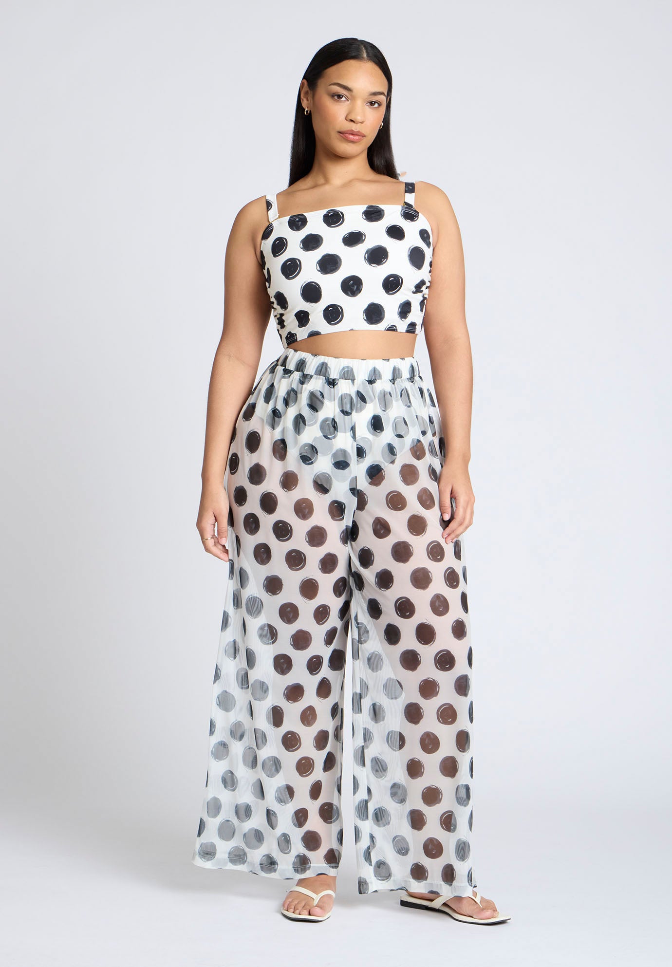 Strapless Tankini image number 4