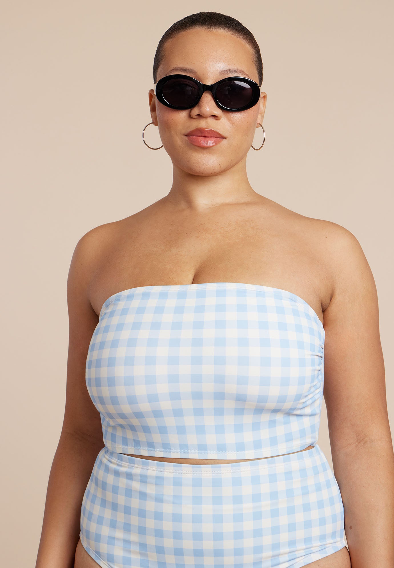 Strapless Tankini image number 1