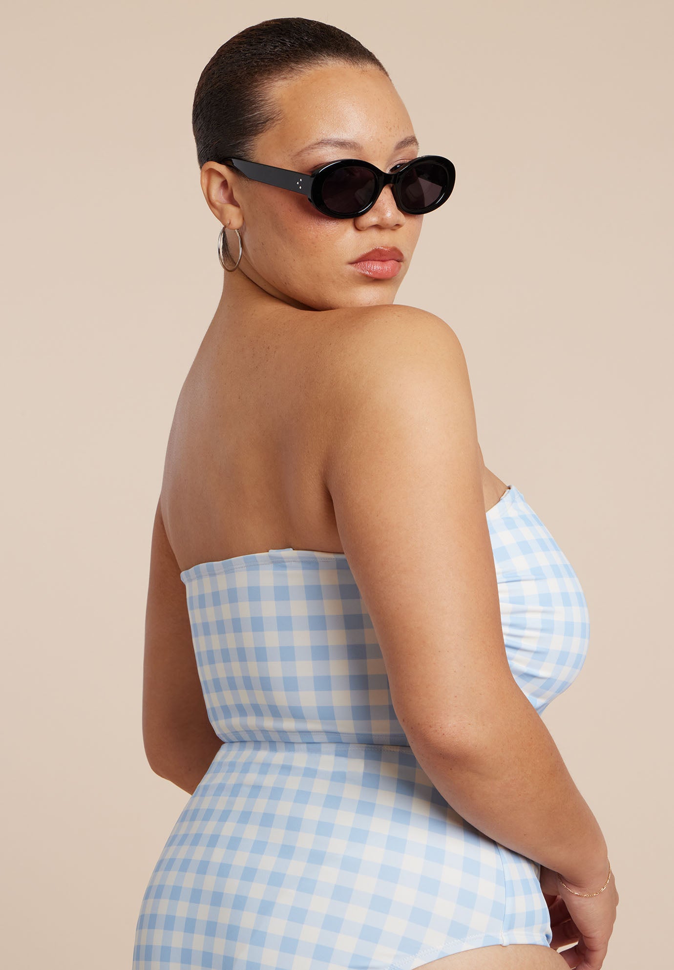 Strapless Tankini image number 2