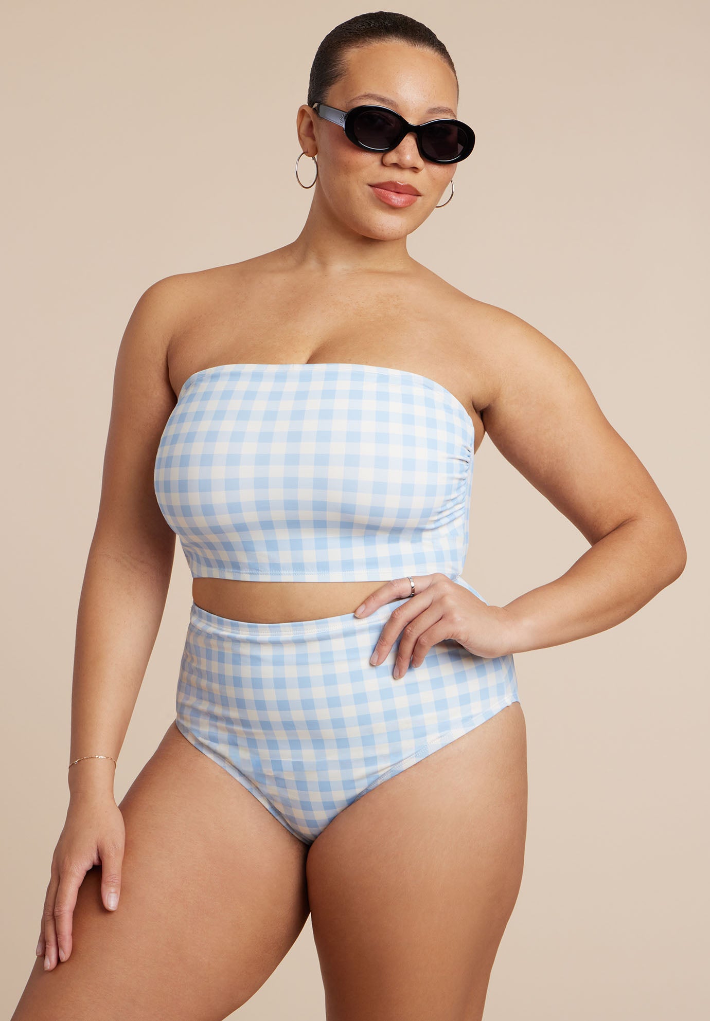 Strapless Tankini image number 3