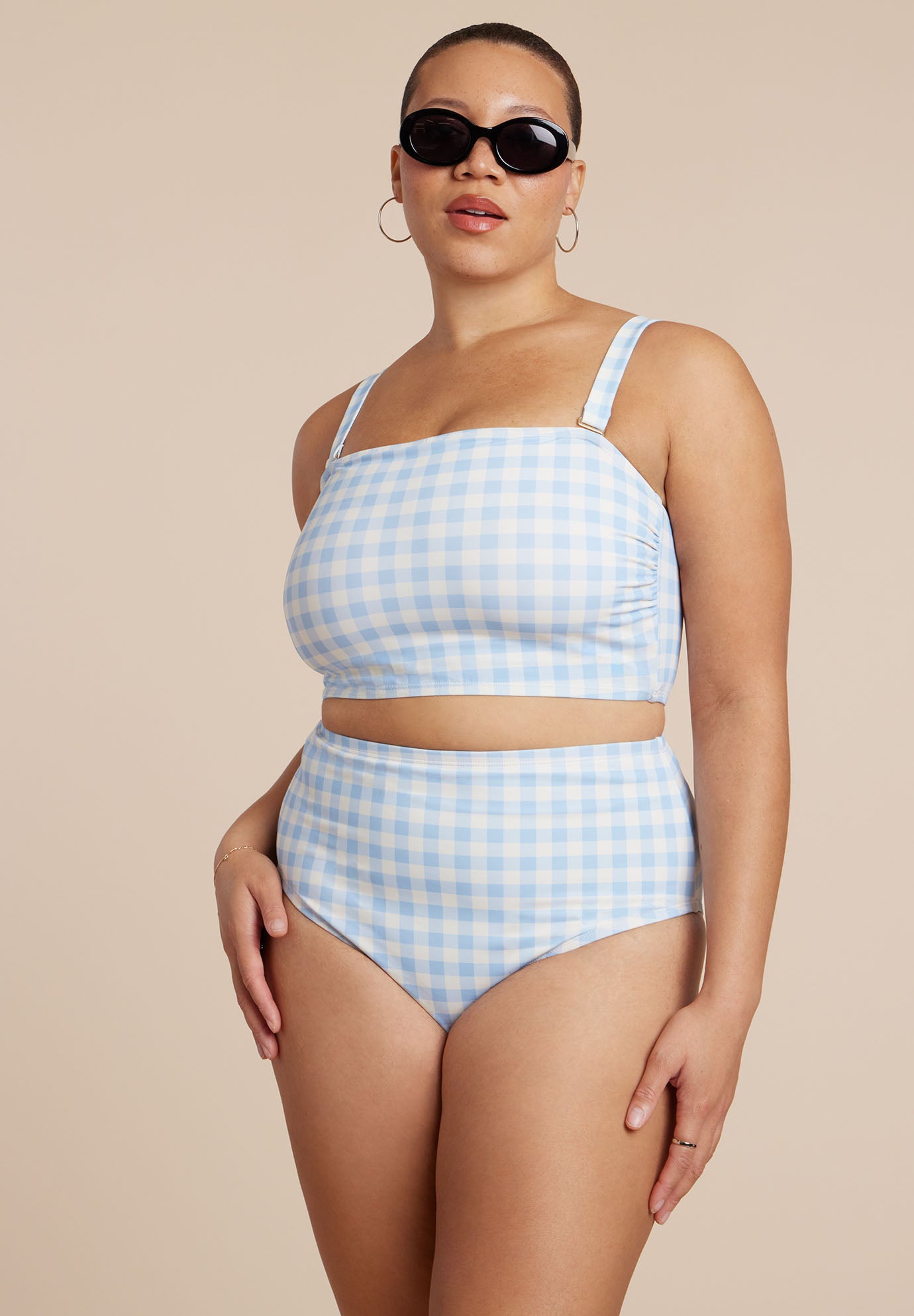 Strapless Tankini image number 4