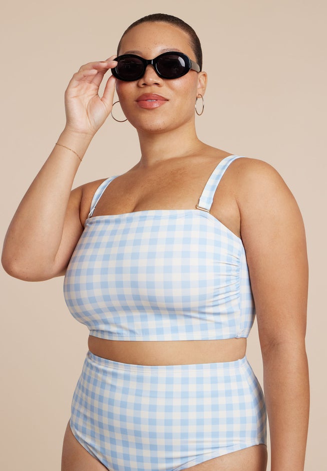 Strapless Tankini image number 5