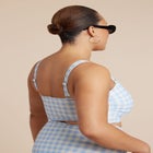 Strapless Tankini image number null